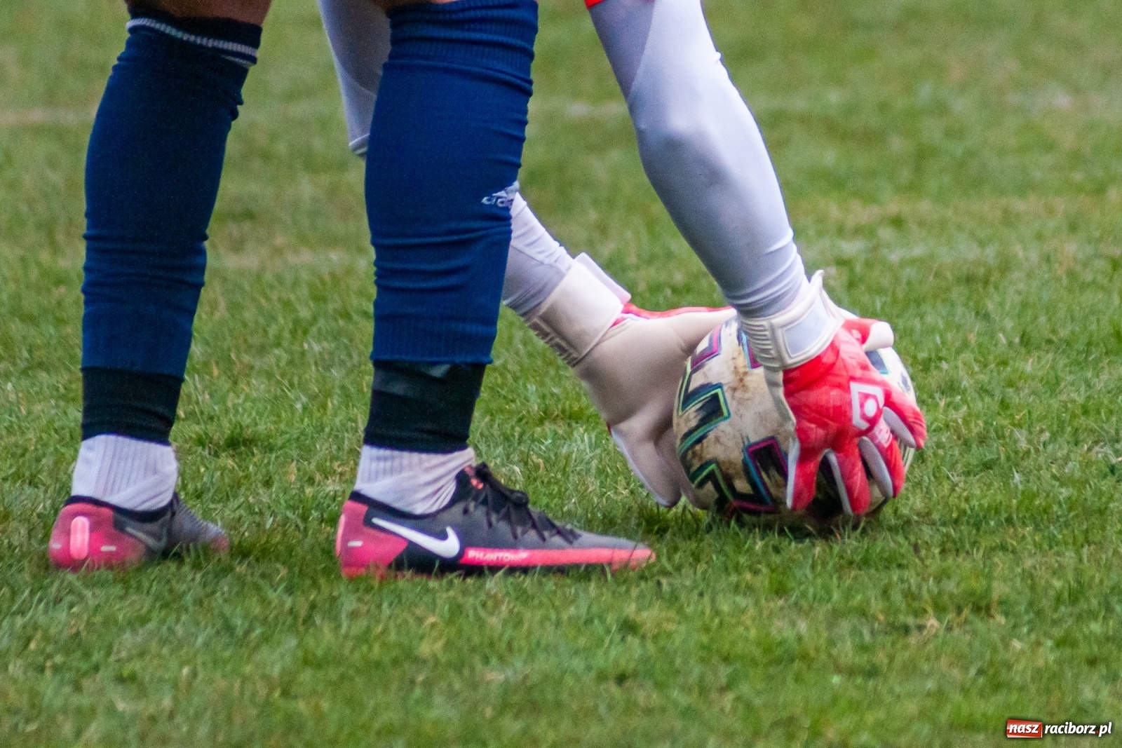 Zdjęcie w galerii na portalu naszraciborz.pl: Zwycięska passa Krzyżanowic trwa [FOTO] wiadomości z regionu