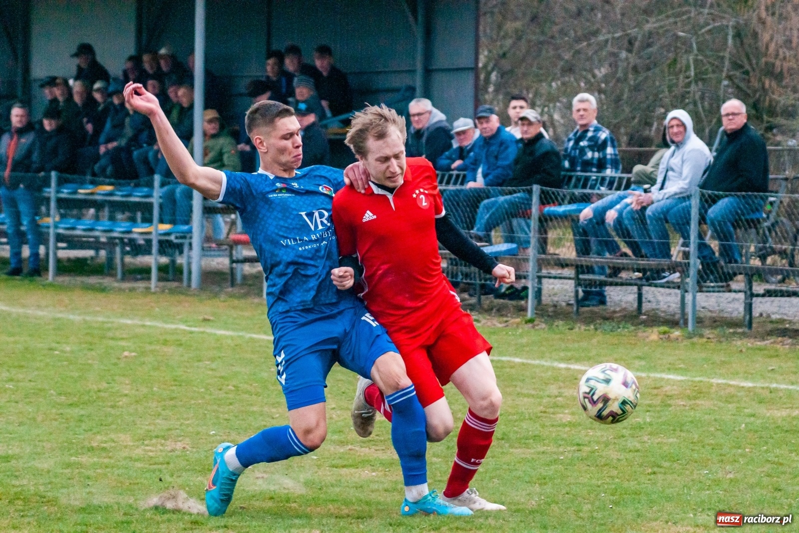 Zdjęcie w galerii na portalu naszraciborz.pl: Zwycięska passa Krzyżanowic trwa [FOTO] wiadomości z regionu