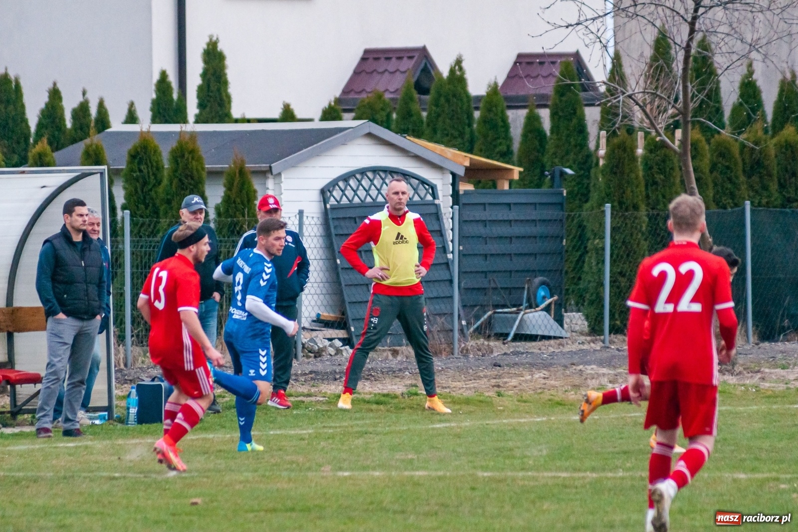Zdjęcie w galerii na portalu naszraciborz.pl: Zwycięska passa Krzyżanowic trwa [FOTO] wiadomości z regionu