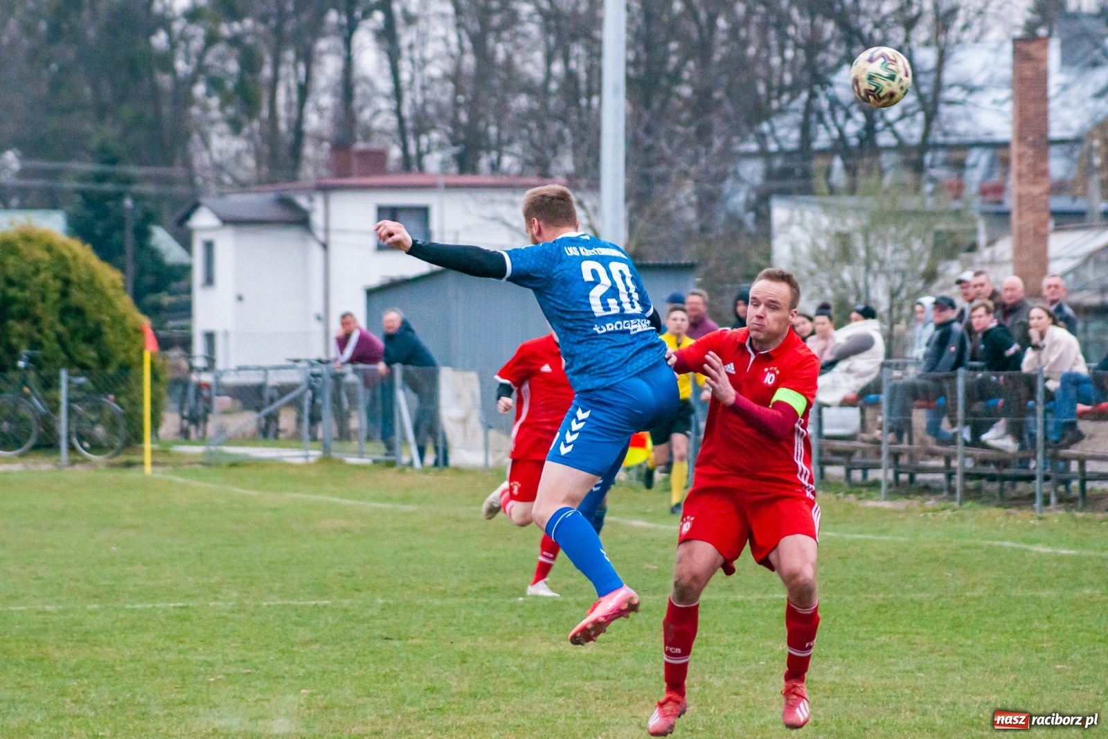 Zdjęcie w galerii na portalu naszraciborz.pl: Zwycięska passa Krzyżanowic trwa [FOTO] wiadomości z regionu