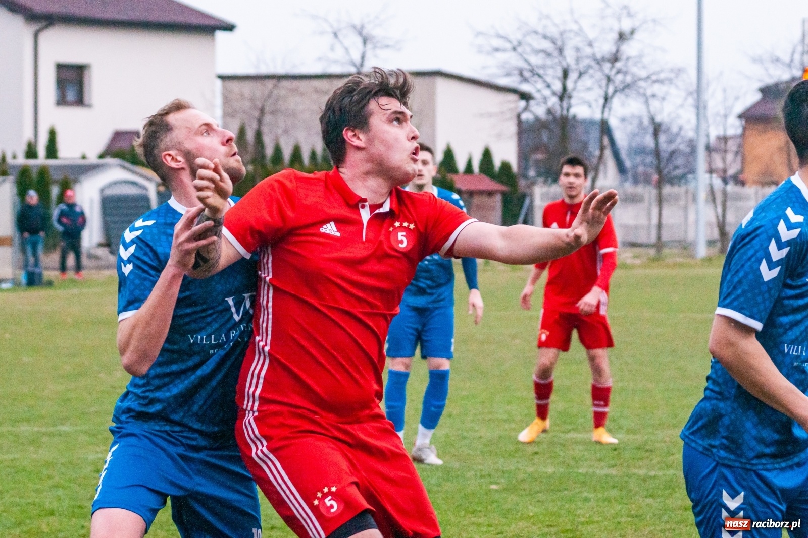 Zdjęcie w galerii na portalu naszraciborz.pl: Zwycięska passa Krzyżanowic trwa [FOTO] wiadomości z regionu