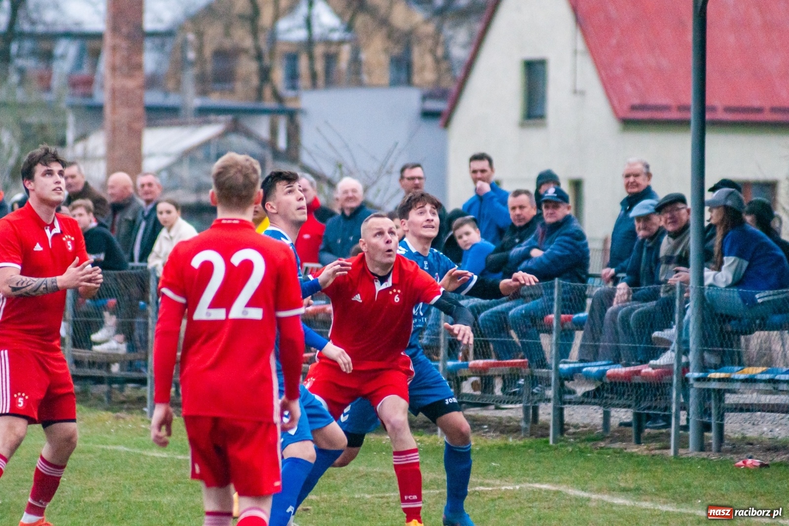 Zdjęcie w galerii na portalu naszraciborz.pl: Zwycięska passa Krzyżanowic trwa [FOTO] wiadomości z regionu