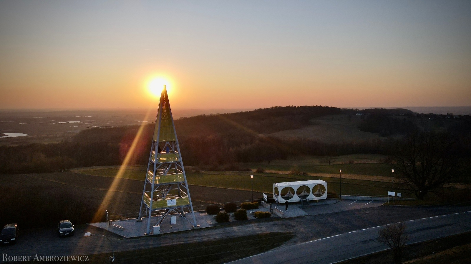 Zdjęcie w galerii na portalu naszraciborz.pl: Macierz Odry i Brama Morawska - jak powstał grzbiet pogrzebieński i co stąd widać? wiadomości z regionu
