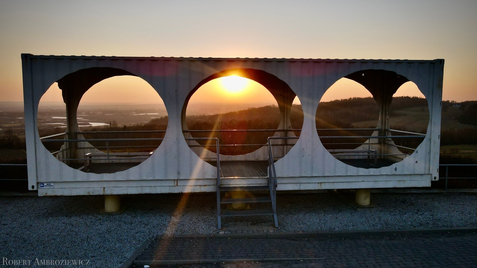 Zdjęcie w galerii na portalu naszraciborz.pl: Macierz Odry i Brama Morawska - jak powstał grzbiet pogrzebieński i co stąd widać? wiadomości z regionu