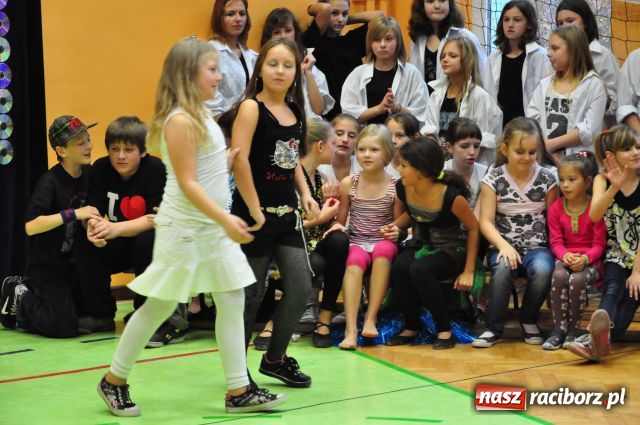 Zdjęcie w galerii na portalu naszraciborz.pl: Gracja wytańczyła I miejsce wiadomości z regionu