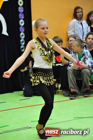 Zdjęcie w galerii na portalu naszraciborz.pl: Gracja wytańczyła I miejsce wiadomości z regionu