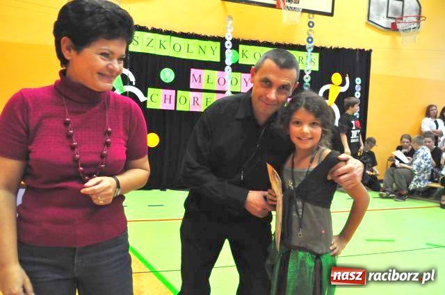 Zdjęcie w galerii na portalu naszraciborz.pl: Gracja wytańczyła I miejsce wiadomości z regionu