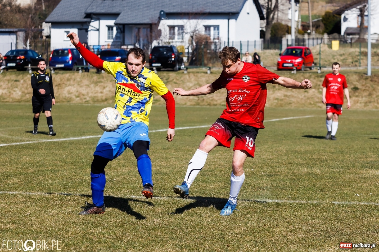 Zdjęcie w galerii na portalu naszraciborz.pl: Skromne zwycięstwo rezerw Tworkowa [FOTO] wiadomości z regionu