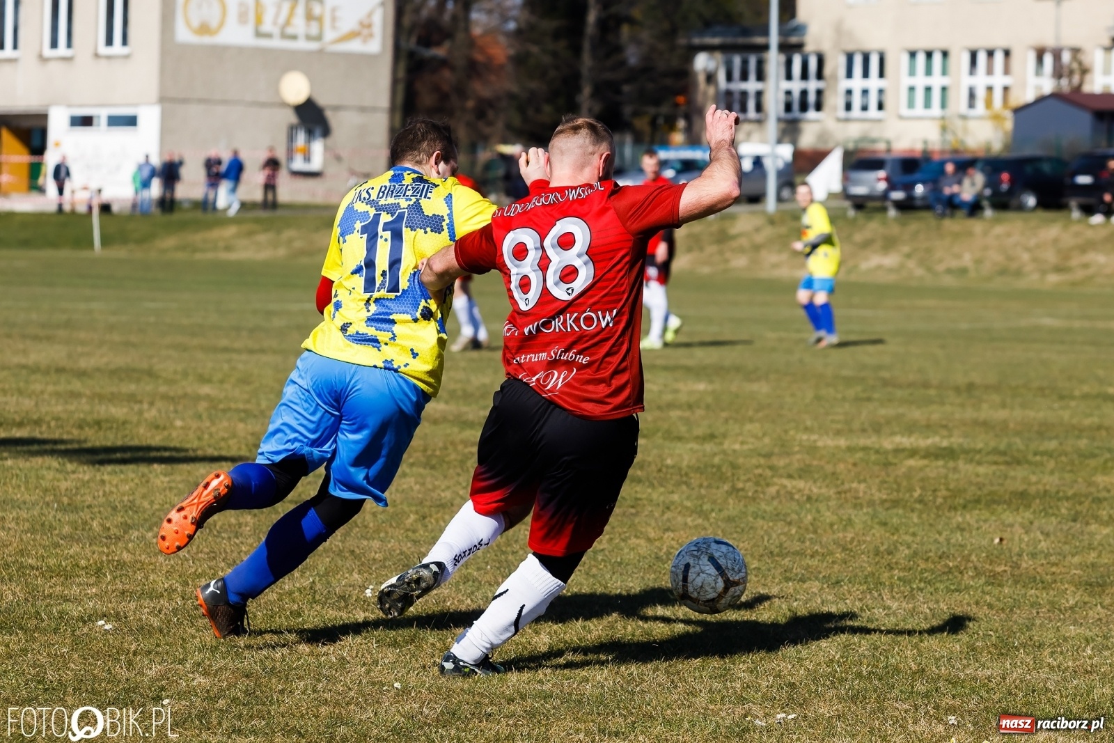 Zdjęcie w galerii na portalu naszraciborz.pl: Skromne zwycięstwo rezerw Tworkowa [FOTO] wiadomości z regionu