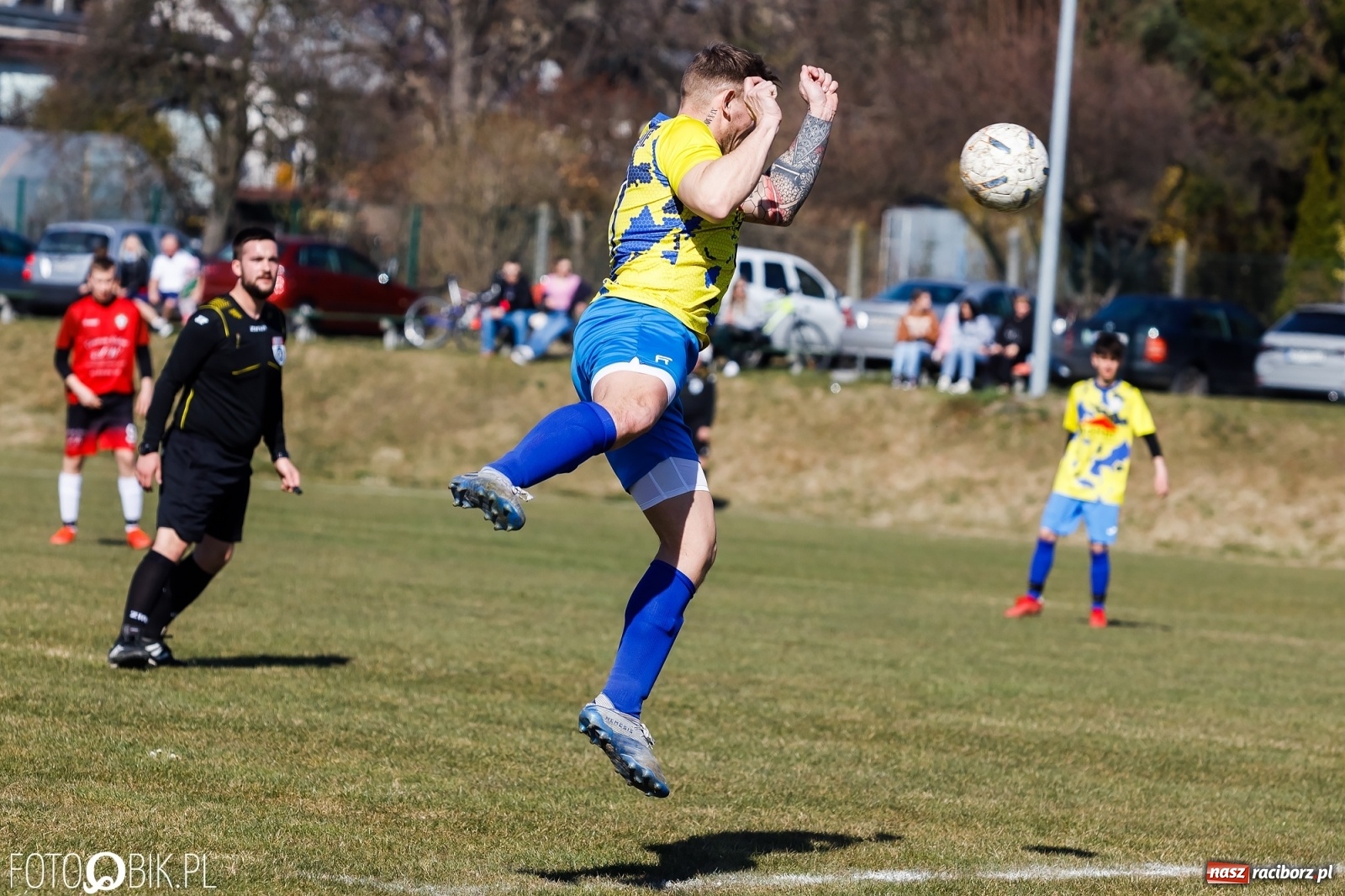 Zdjęcie w galerii na portalu naszraciborz.pl: Skromne zwycięstwo rezerw Tworkowa [FOTO] wiadomości z regionu