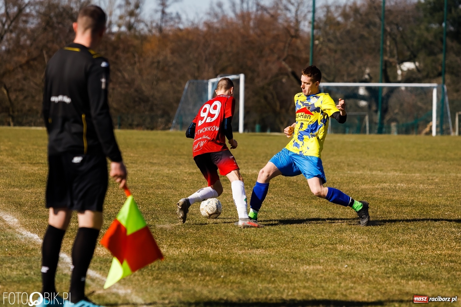 Zdjęcie w galerii na portalu naszraciborz.pl: Skromne zwycięstwo rezerw Tworkowa [FOTO] wiadomości z regionu