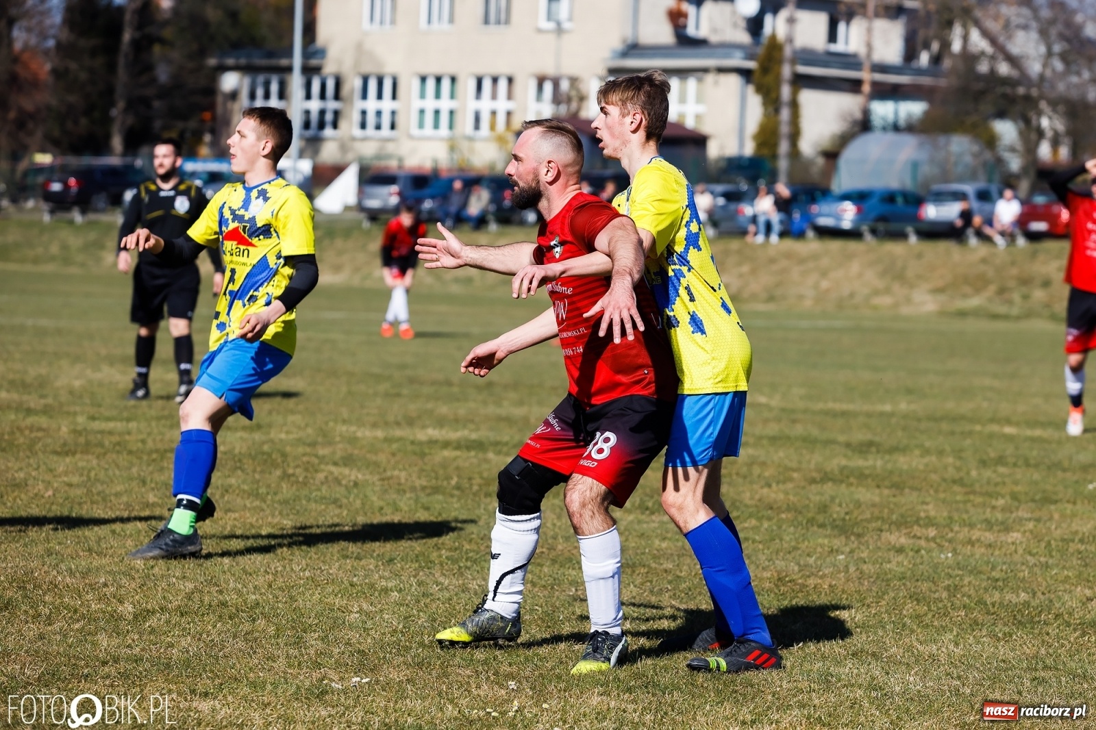 Zdjęcie w galerii na portalu naszraciborz.pl: Skromne zwycięstwo rezerw Tworkowa [FOTO] wiadomości z regionu