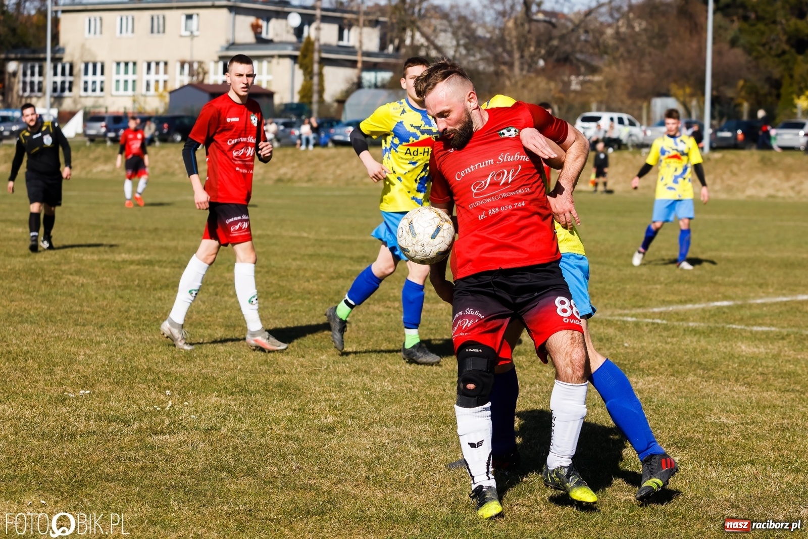 Zdjęcie w galerii na portalu naszraciborz.pl: Skromne zwycięstwo rezerw Tworkowa [FOTO] wiadomości z regionu