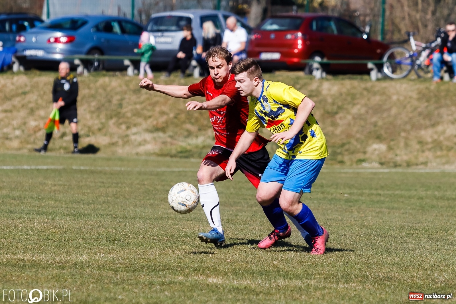 Zdjęcie w galerii na portalu naszraciborz.pl: Skromne zwycięstwo rezerw Tworkowa [FOTO] wiadomości z regionu