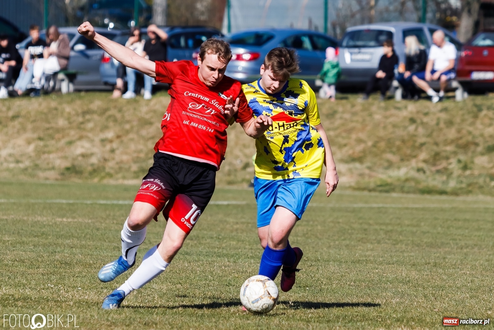 Zdjęcie w galerii na portalu naszraciborz.pl: Skromne zwycięstwo rezerw Tworkowa [FOTO] wiadomości z regionu