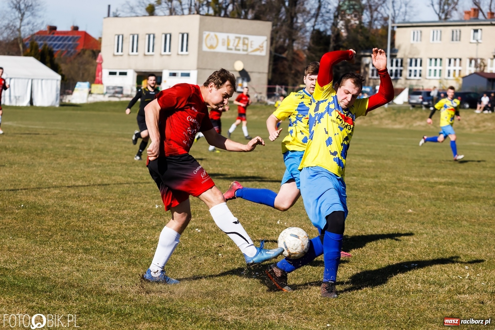 Zdjęcie w galerii na portalu naszraciborz.pl: Skromne zwycięstwo rezerw Tworkowa [FOTO] wiadomości z regionu