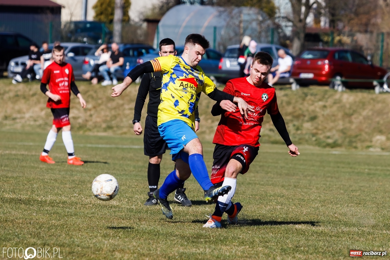 Zdjęcie w galerii na portalu naszraciborz.pl: Skromne zwycięstwo rezerw Tworkowa [FOTO] wiadomości z regionu