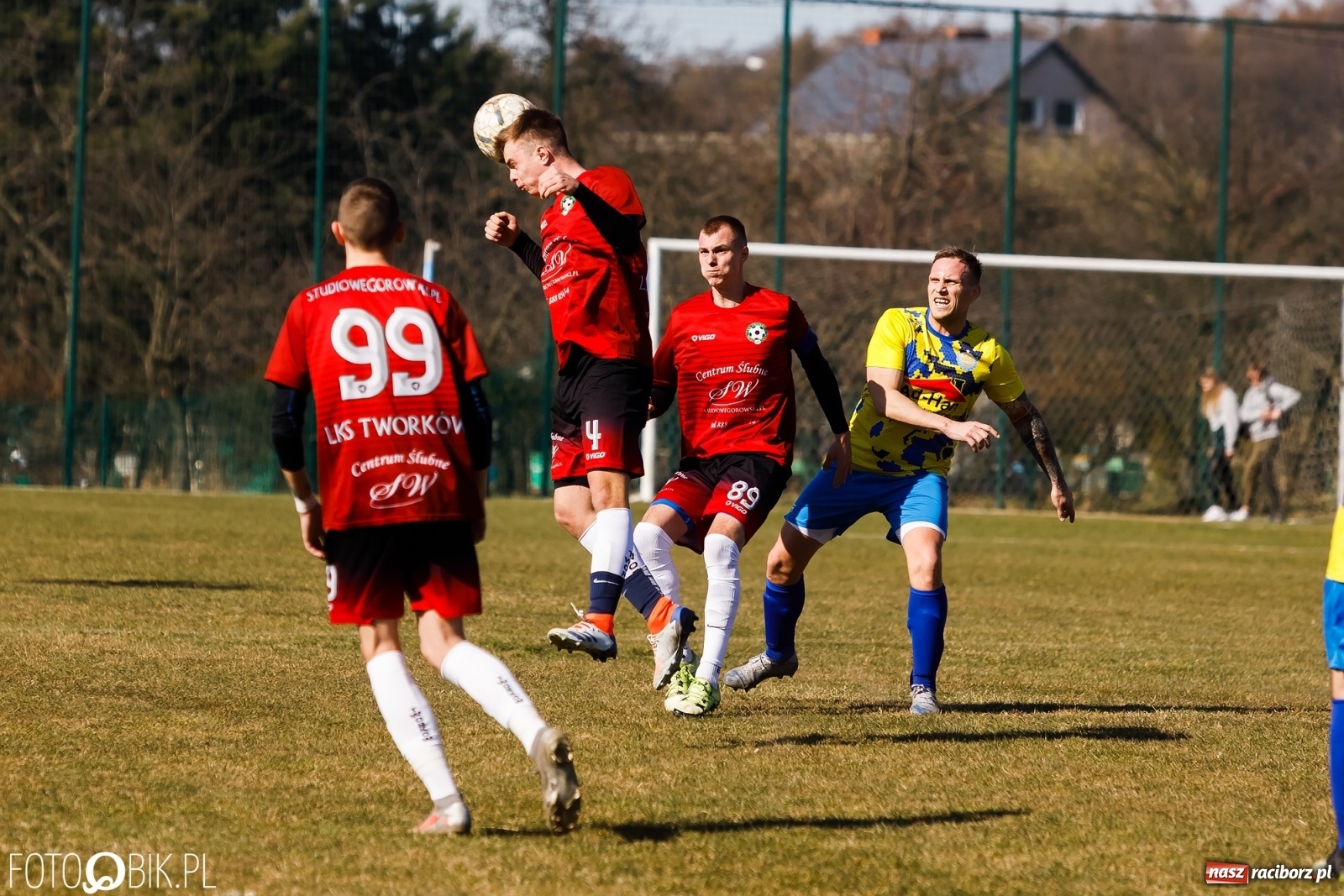 Zdjęcie w galerii na portalu naszraciborz.pl: Skromne zwycięstwo rezerw Tworkowa [FOTO] wiadomości z regionu