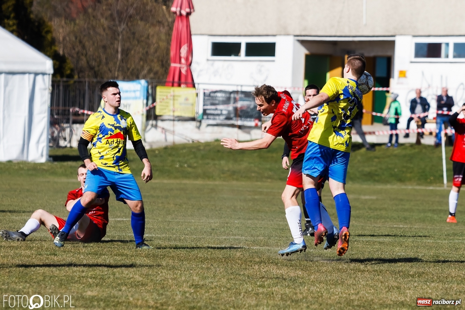Zdjęcie w galerii na portalu naszraciborz.pl: Skromne zwycięstwo rezerw Tworkowa [FOTO] wiadomości z regionu