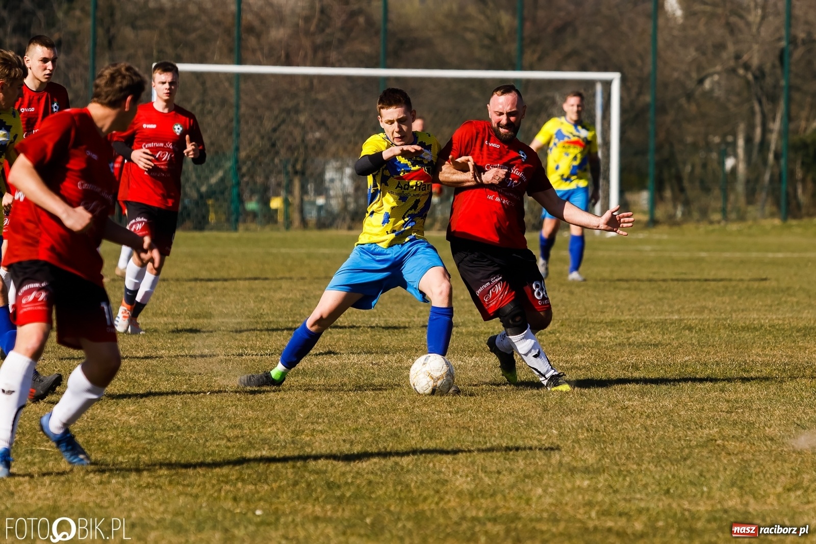 Zdjęcie w galerii na portalu naszraciborz.pl: Skromne zwycięstwo rezerw Tworkowa [FOTO] wiadomości z regionu