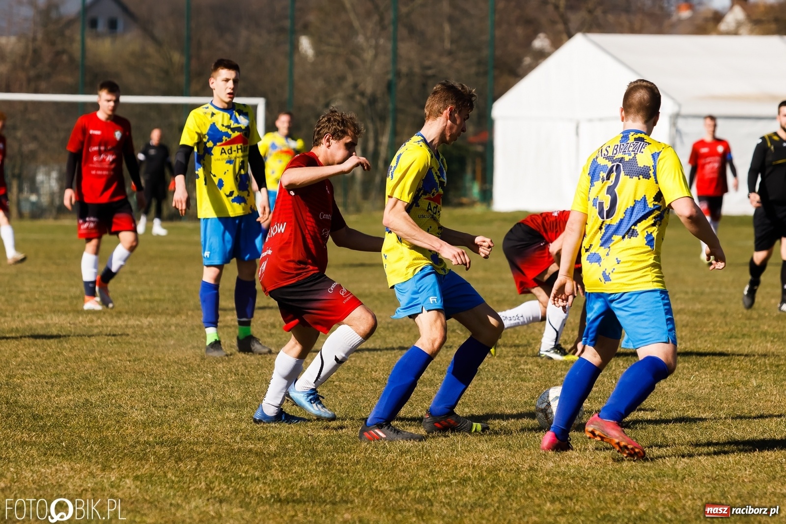 Zdjęcie w galerii na portalu naszraciborz.pl: Skromne zwycięstwo rezerw Tworkowa [FOTO] wiadomości z regionu