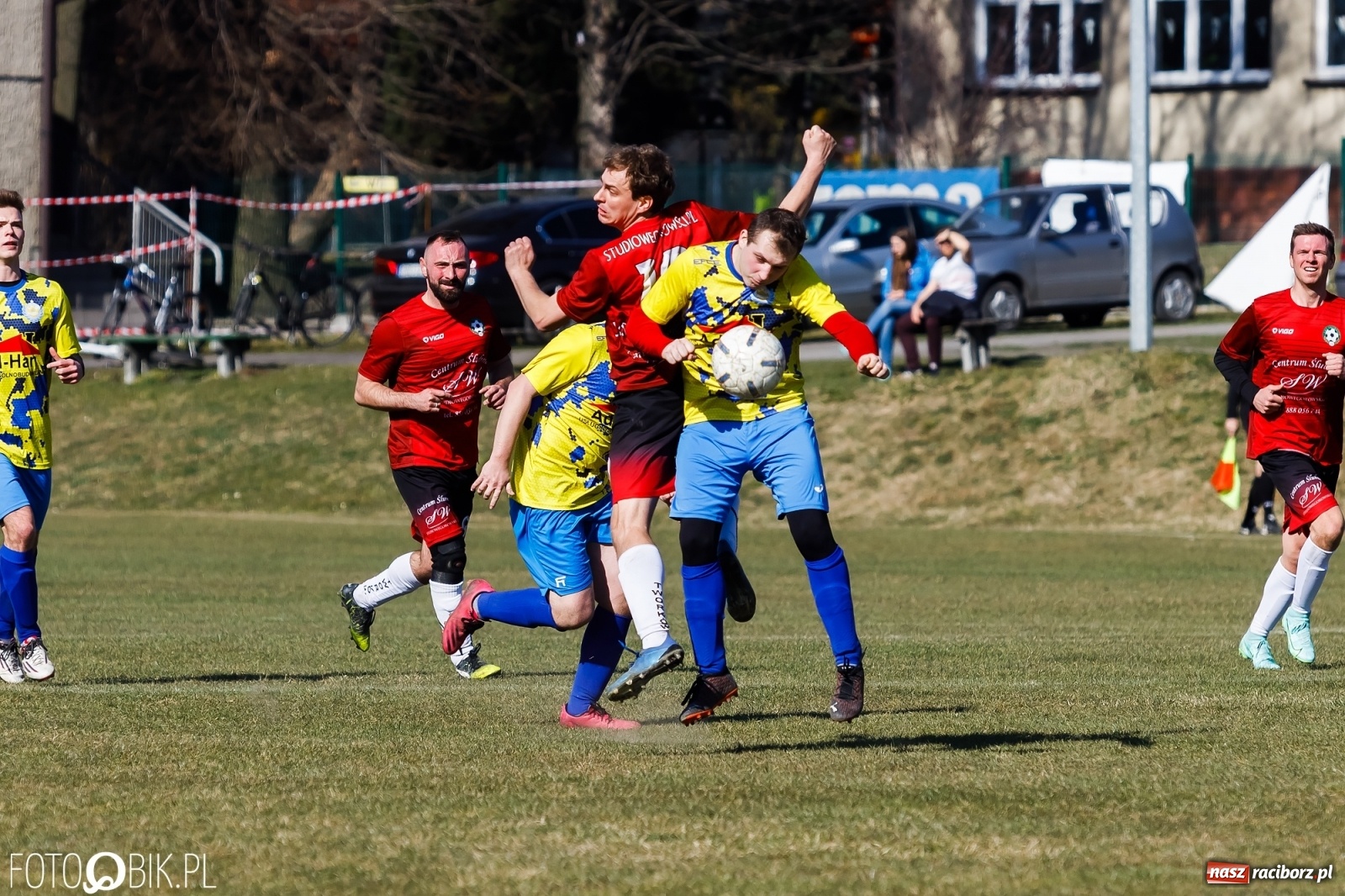 Zdjęcie w galerii na portalu naszraciborz.pl: Skromne zwycięstwo rezerw Tworkowa [FOTO] wiadomości z regionu