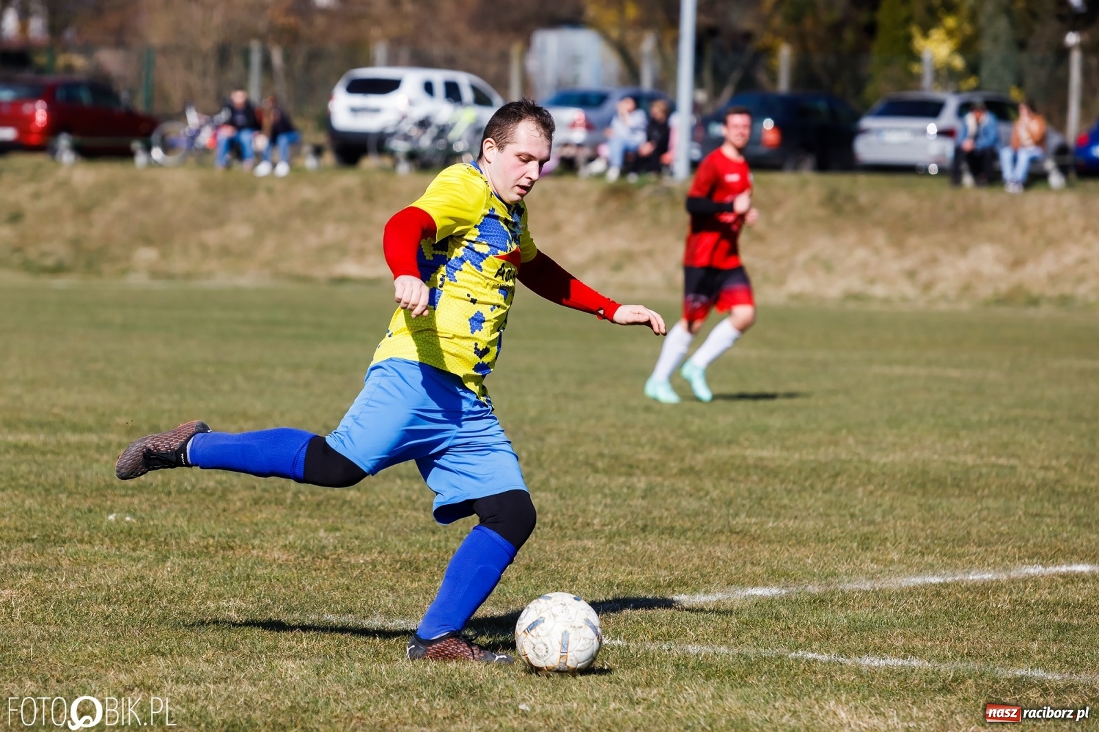 Zdjęcie w galerii na portalu naszraciborz.pl: Skromne zwycięstwo rezerw Tworkowa [FOTO] wiadomości z regionu