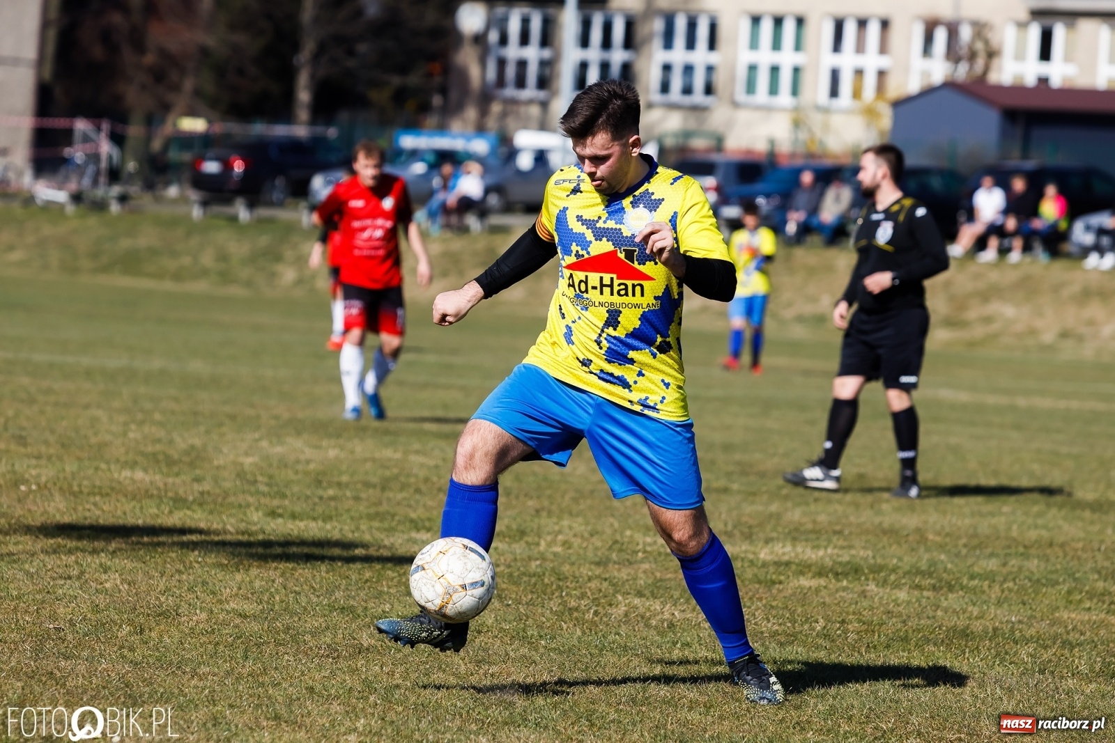 Zdjęcie w galerii na portalu naszraciborz.pl: Skromne zwycięstwo rezerw Tworkowa [FOTO] wiadomości z regionu