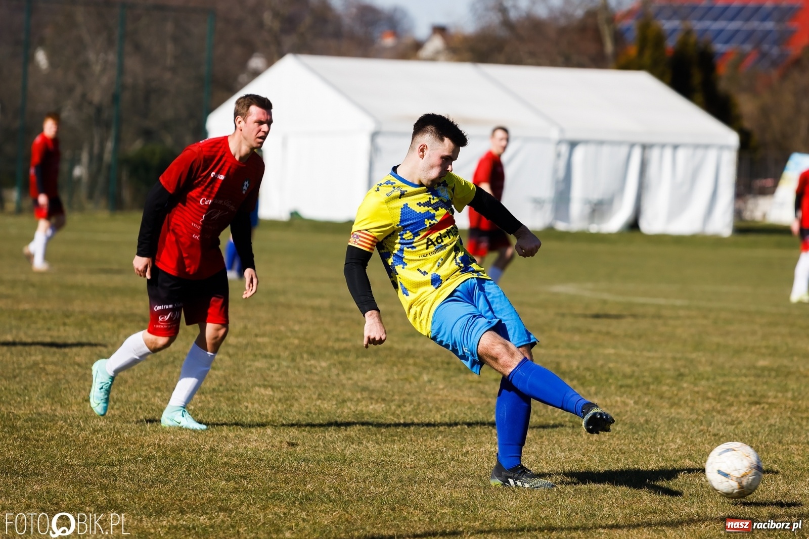 Zdjęcie w galerii na portalu naszraciborz.pl: Skromne zwycięstwo rezerw Tworkowa [FOTO] wiadomości z regionu