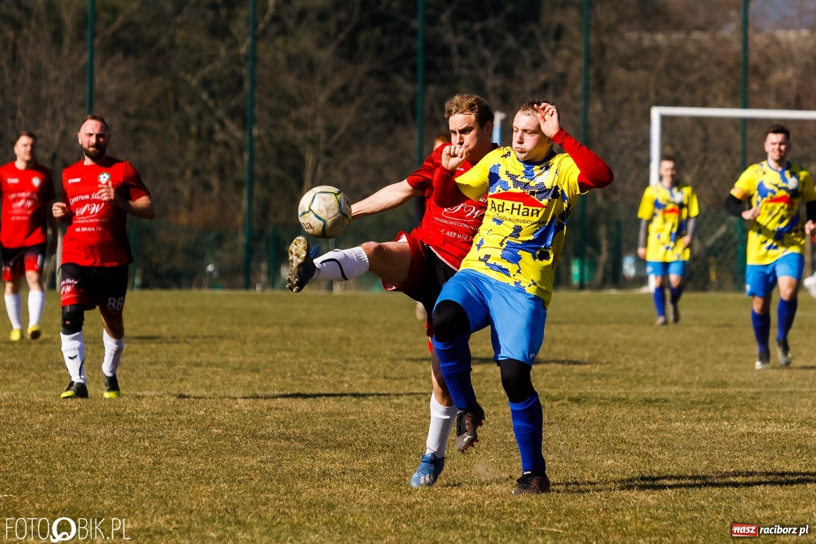 Zdjęcie w galerii na portalu naszraciborz.pl: Skromne zwycięstwo rezerw Tworkowa [FOTO] wiadomości z regionu