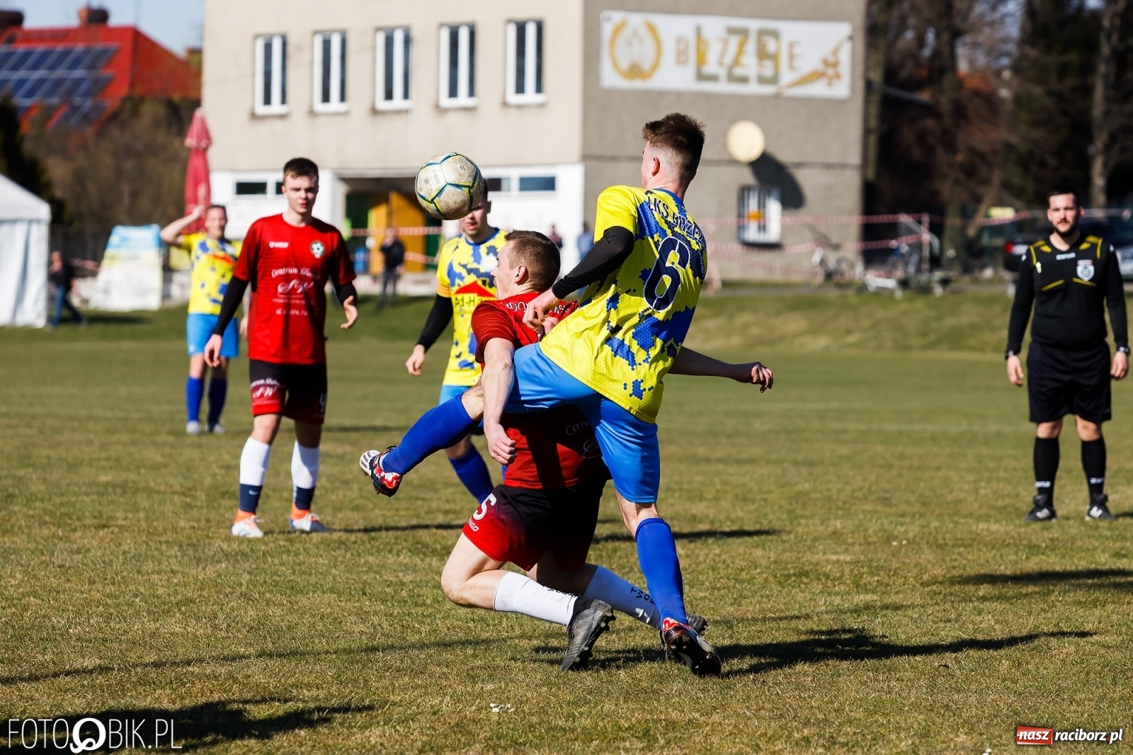 Zdjęcie w galerii na portalu naszraciborz.pl: Skromne zwycięstwo rezerw Tworkowa [FOTO] wiadomości z regionu
