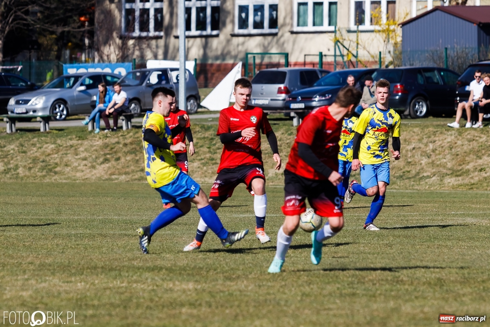 Zdjęcie w galerii na portalu naszraciborz.pl: Skromne zwycięstwo rezerw Tworkowa [FOTO] wiadomości z regionu