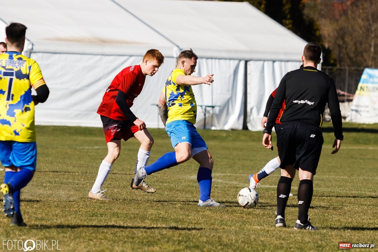 Zdjęcie w galerii na portalu naszraciborz.pl: Skromne zwycięstwo rezerw Tworkowa [FOTO] wiadomości z regionu