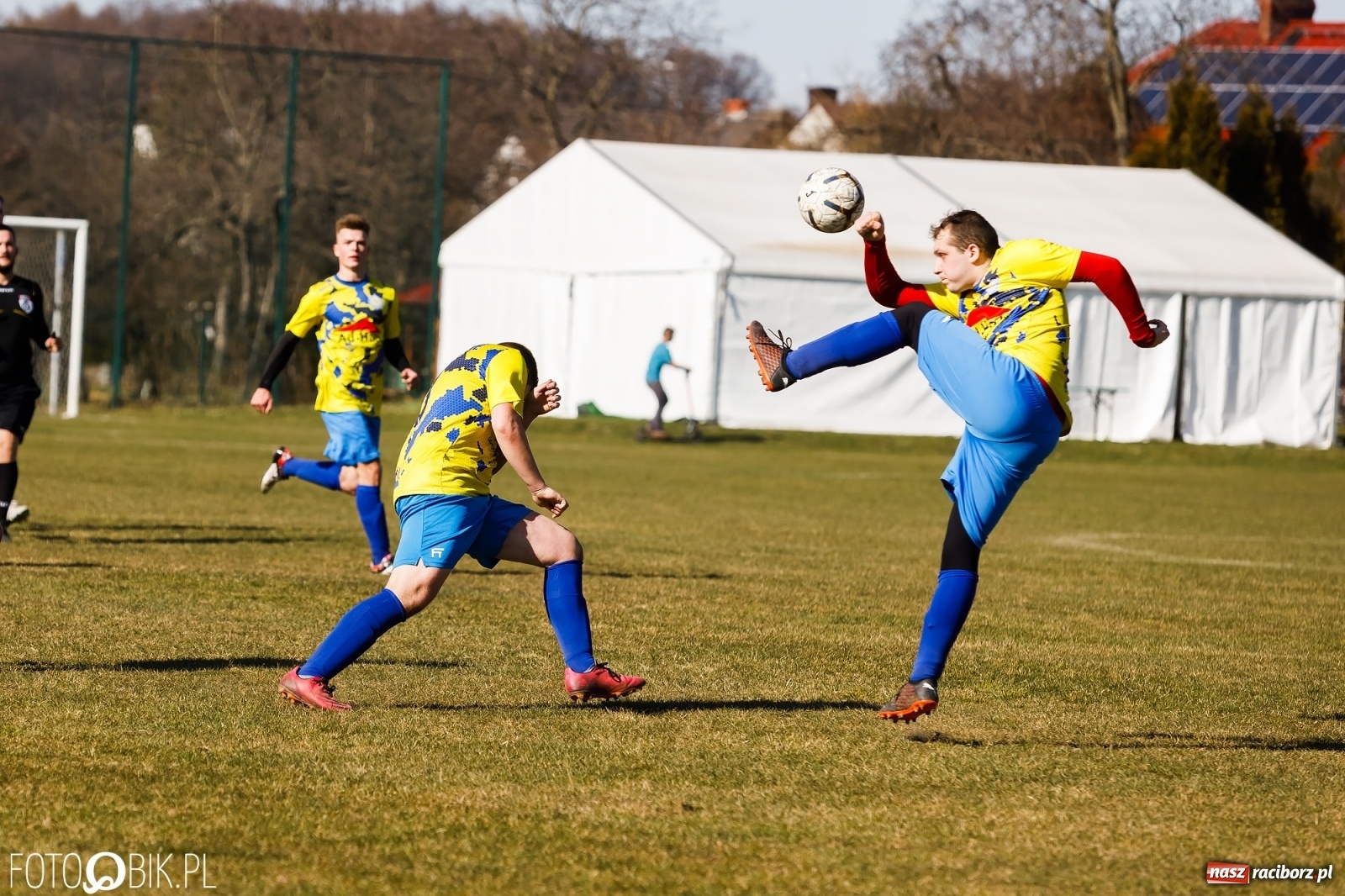 Zdjęcie w galerii na portalu naszraciborz.pl: Skromne zwycięstwo rezerw Tworkowa [FOTO] wiadomości z regionu