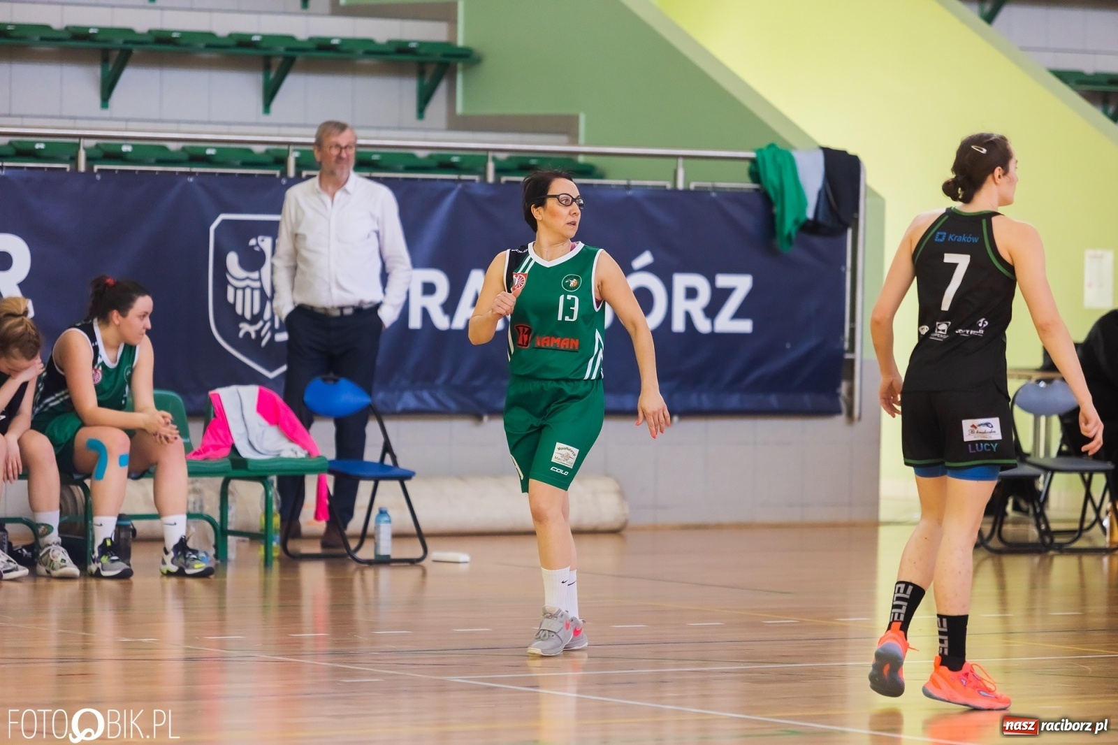 Zdjęcie w galerii na portalu naszraciborz.pl: Korona zwycięska w Raciborzu. Dziwne decyzje sędziów [FOTO] wiadomości z regionu