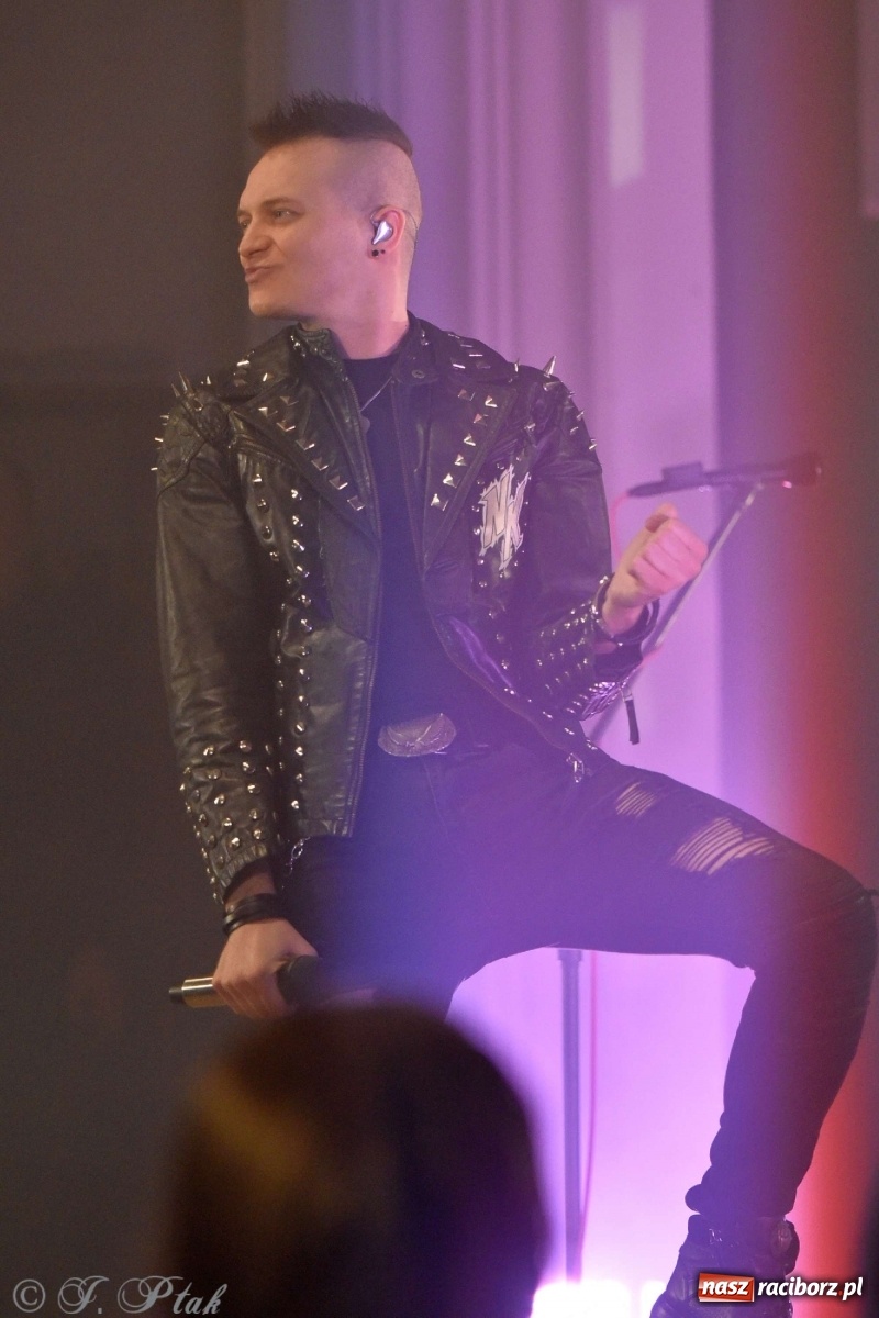 Zdjęcie w galerii na portalu naszraciborz.pl: NOCNY KOCHANEK w Raciborzu. Mocne brzmienie na deskach RCK wiadomości z regionu