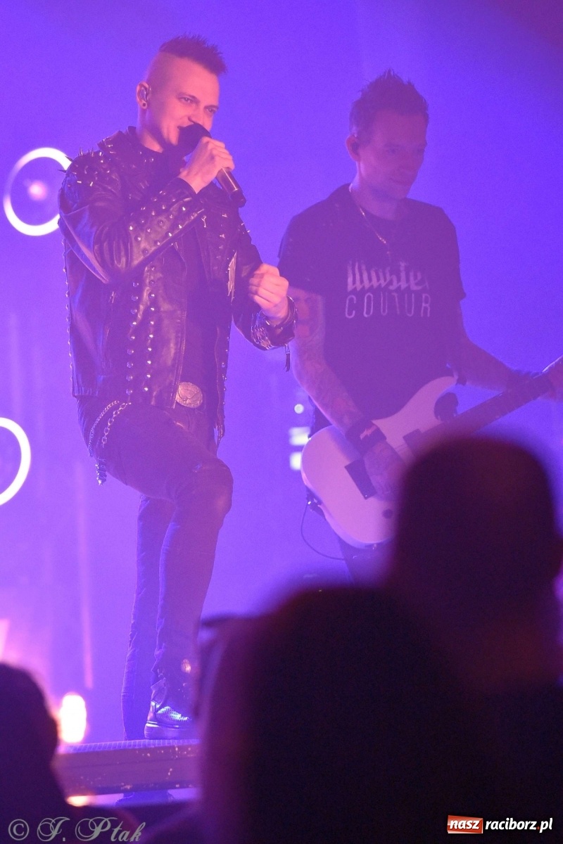 Zdjęcie w galerii na portalu naszraciborz.pl: NOCNY KOCHANEK w Raciborzu. Mocne brzmienie na deskach RCK wiadomości z regionu