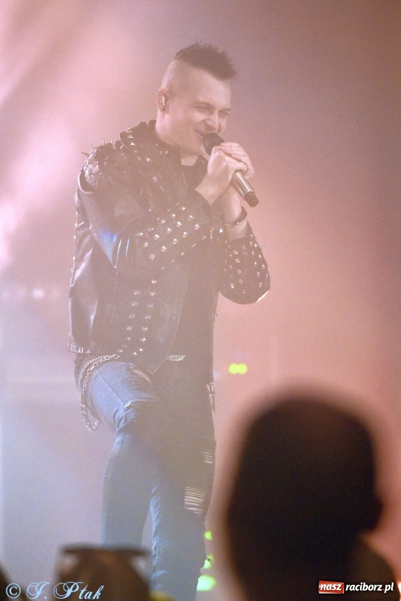 Zdjęcie w galerii na portalu naszraciborz.pl: NOCNY KOCHANEK w Raciborzu. Mocne brzmienie na deskach RCK wiadomości z regionu