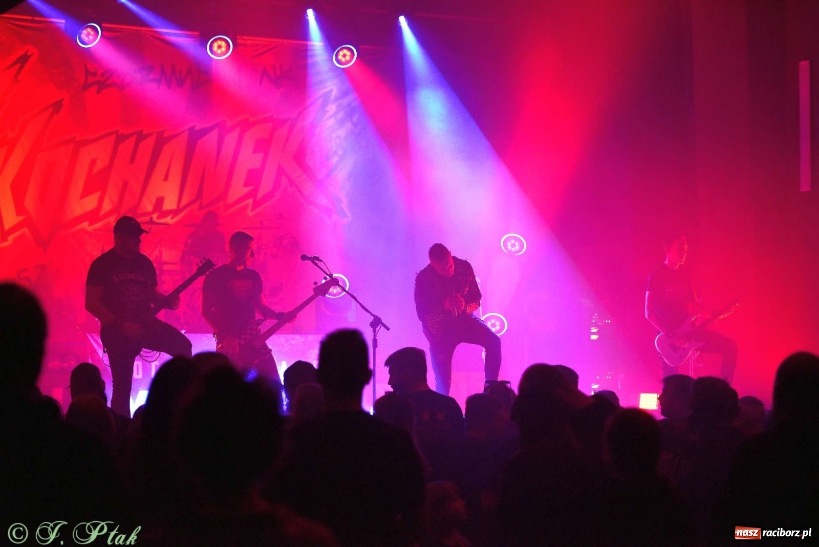 Zdjęcie w galerii na portalu naszraciborz.pl: NOCNY KOCHANEK w Raciborzu. Mocne brzmienie na deskach RCK wiadomości z regionu