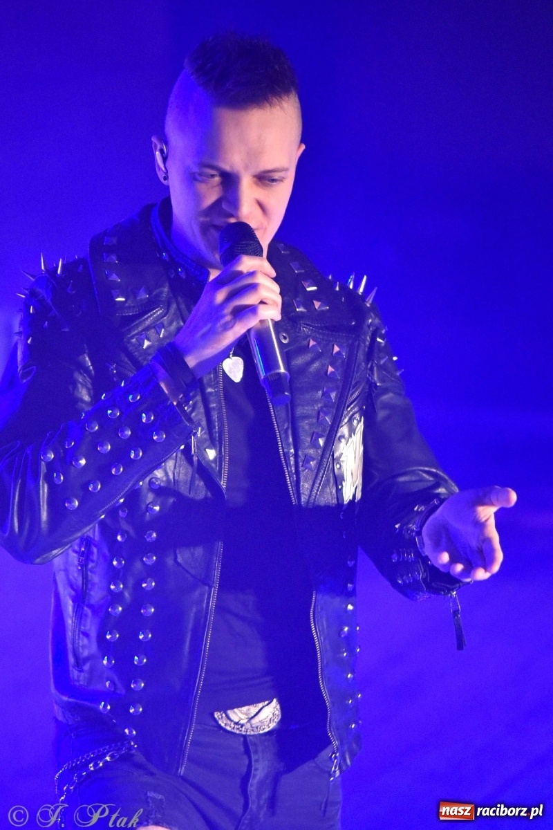 Zdjęcie w galerii na portalu naszraciborz.pl: NOCNY KOCHANEK w Raciborzu. Mocne brzmienie na deskach RCK wiadomości z regionu