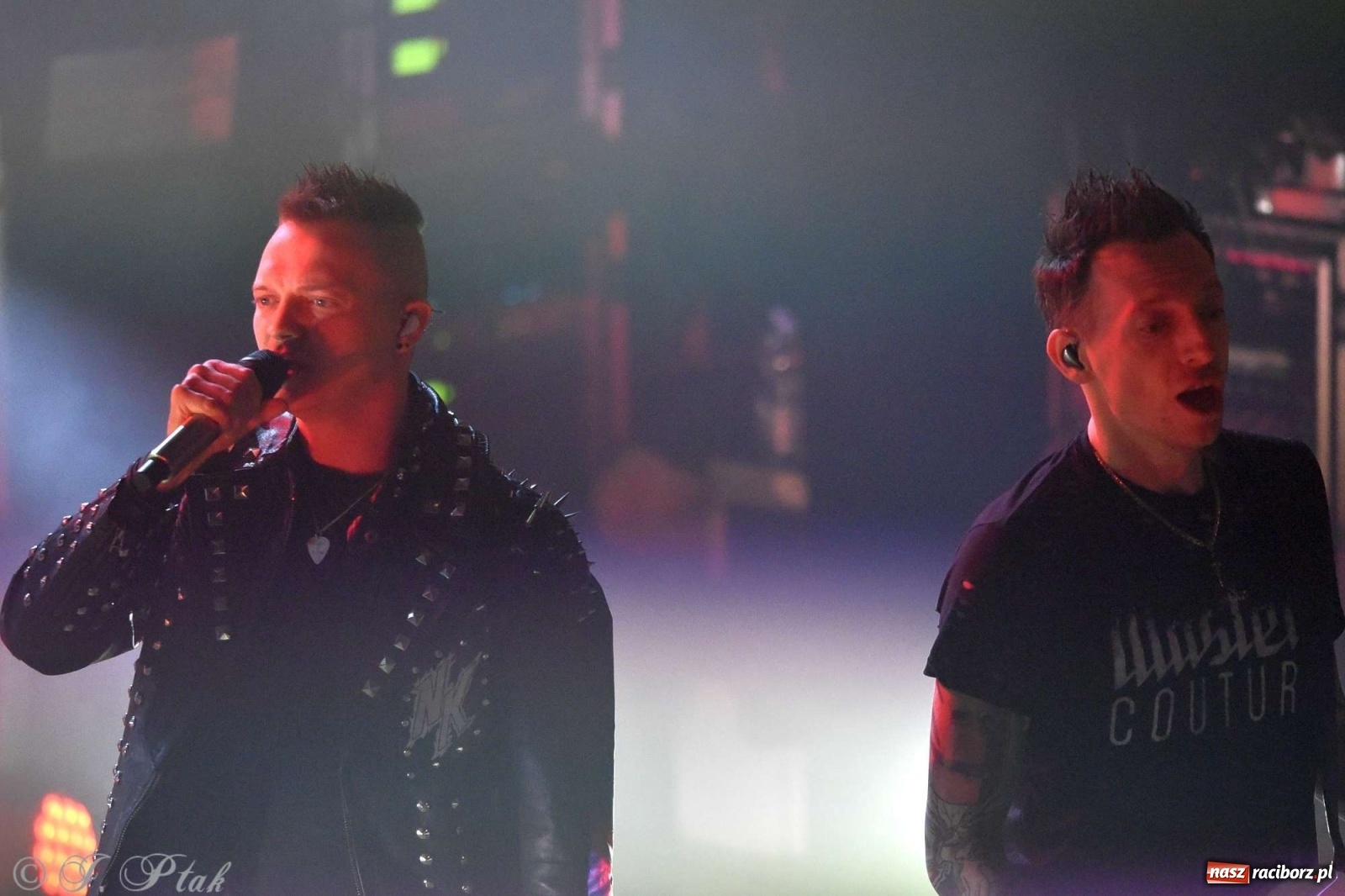 Zdjęcie w galerii na portalu naszraciborz.pl: NOCNY KOCHANEK w Raciborzu. Mocne brzmienie na deskach RCK wiadomości z regionu