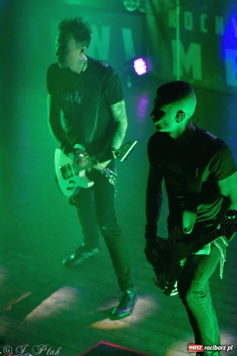 Zdjęcie w galerii na portalu naszraciborz.pl: NOCNY KOCHANEK w Raciborzu. Mocne brzmienie na deskach RCK wiadomości z regionu