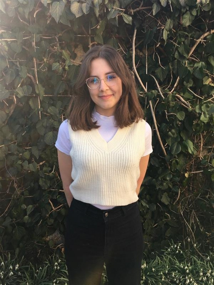 Zdjęcie w galerii na portalu naszraciborz.pl: Sukcesy uczennicy z Pietrowic Wielkich wiadomości z regionu