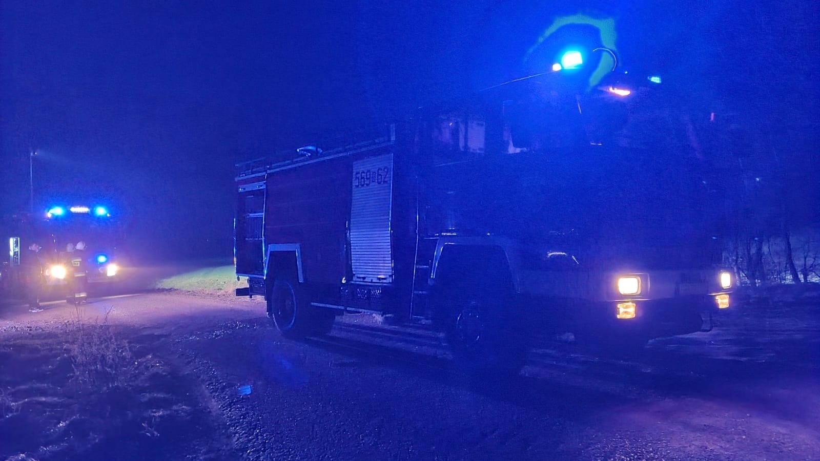 Zdjęcie w galerii na portalu naszraciborz.pl: Raport 998. Niespokojna niedziela. Trzy pożary w ciągu godziny wiadomości z regionu