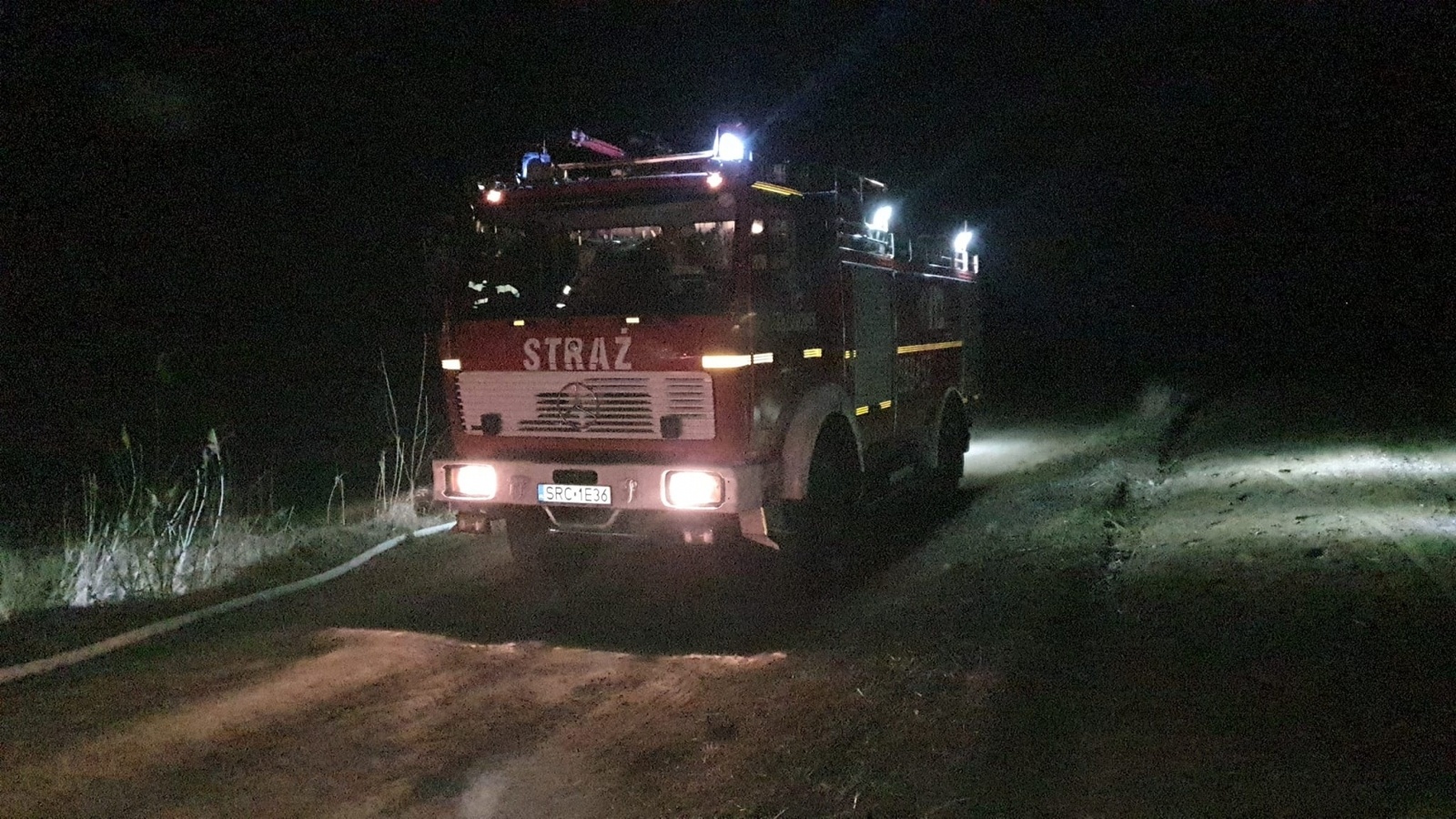 Zdjęcie w galerii na portalu naszraciborz.pl: Raport 998. Niespokojna niedziela. Trzy pożary w ciągu godziny wiadomości z regionu