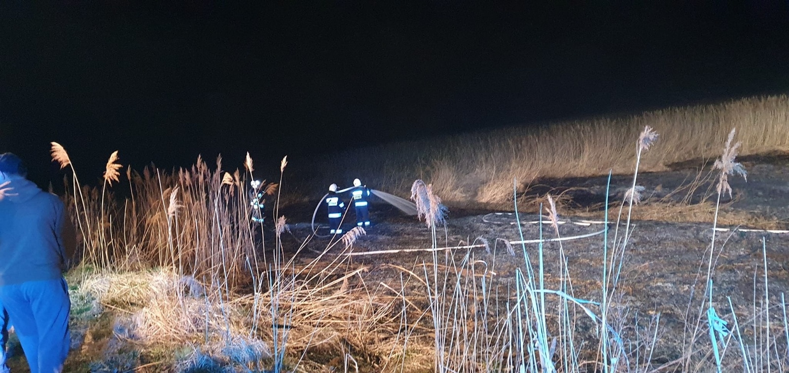 Zdjęcie w galerii na portalu naszraciborz.pl: Raport 998. Niespokojna niedziela. Trzy pożary w ciągu godziny wiadomości z regionu