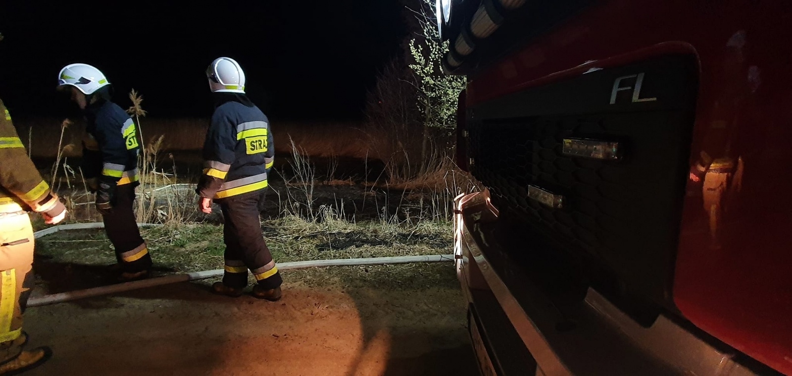 Zdjęcie w galerii na portalu naszraciborz.pl: Raport 998. Niespokojna niedziela. Trzy pożary w ciągu godziny wiadomości z regionu