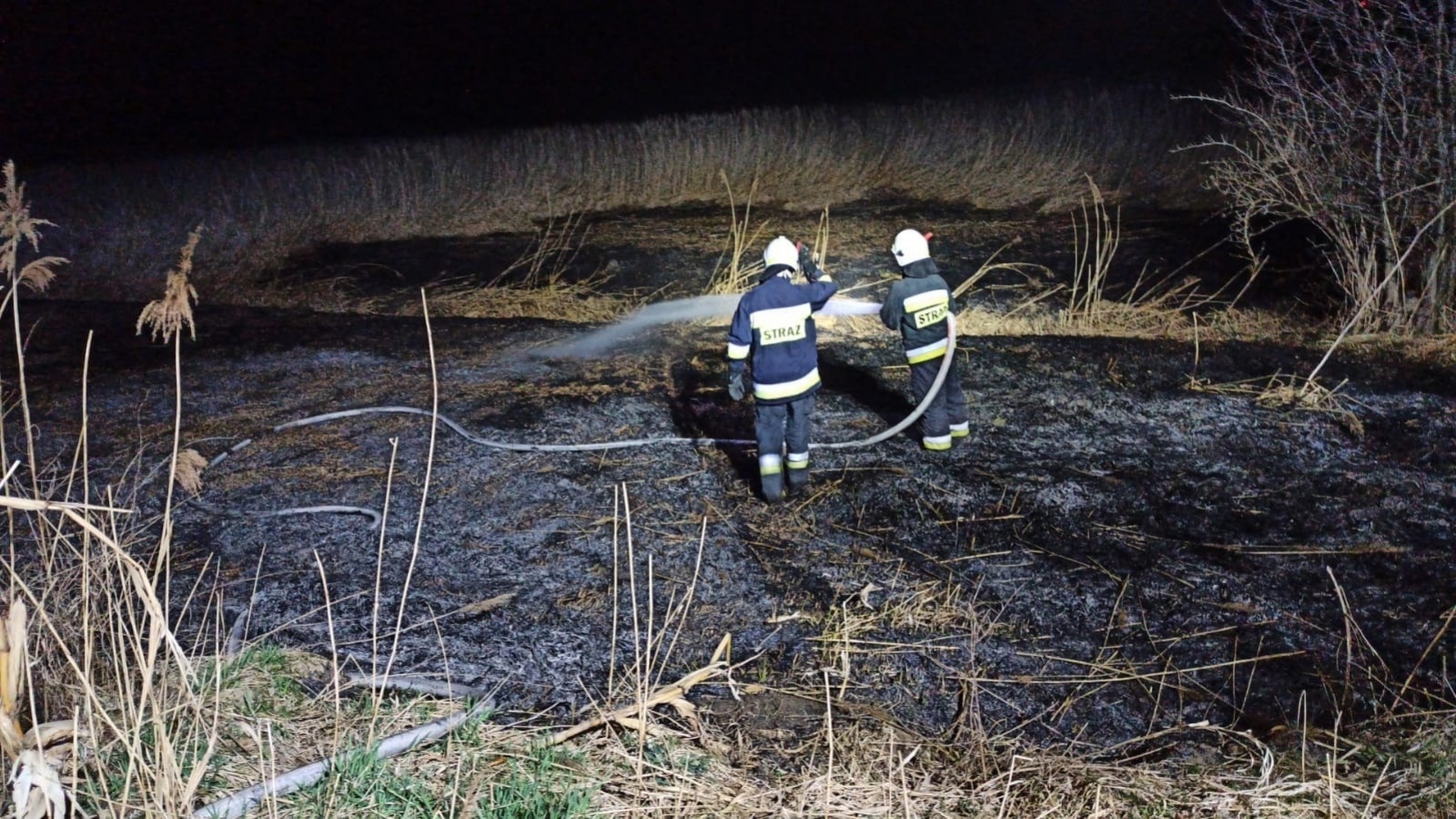 Zdjęcie w galerii na portalu naszraciborz.pl: Raport 998. Niespokojna niedziela. Trzy pożary w ciągu godziny wiadomości z regionu