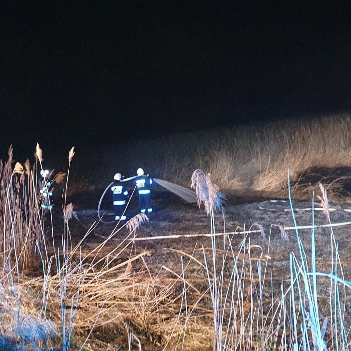 Zdjęcie w galerii na portalu naszraciborz.pl: Raport 998. Niespokojna niedziela. Trzy pożary w ciągu godziny wiadomości z regionu