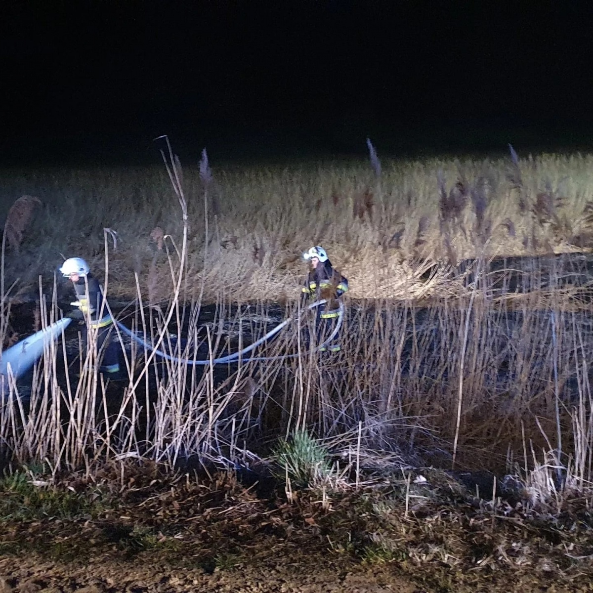 Zdjęcie w galerii na portalu naszraciborz.pl: Raport 998. Niespokojna niedziela. Trzy pożary w ciągu godziny wiadomości z regionu